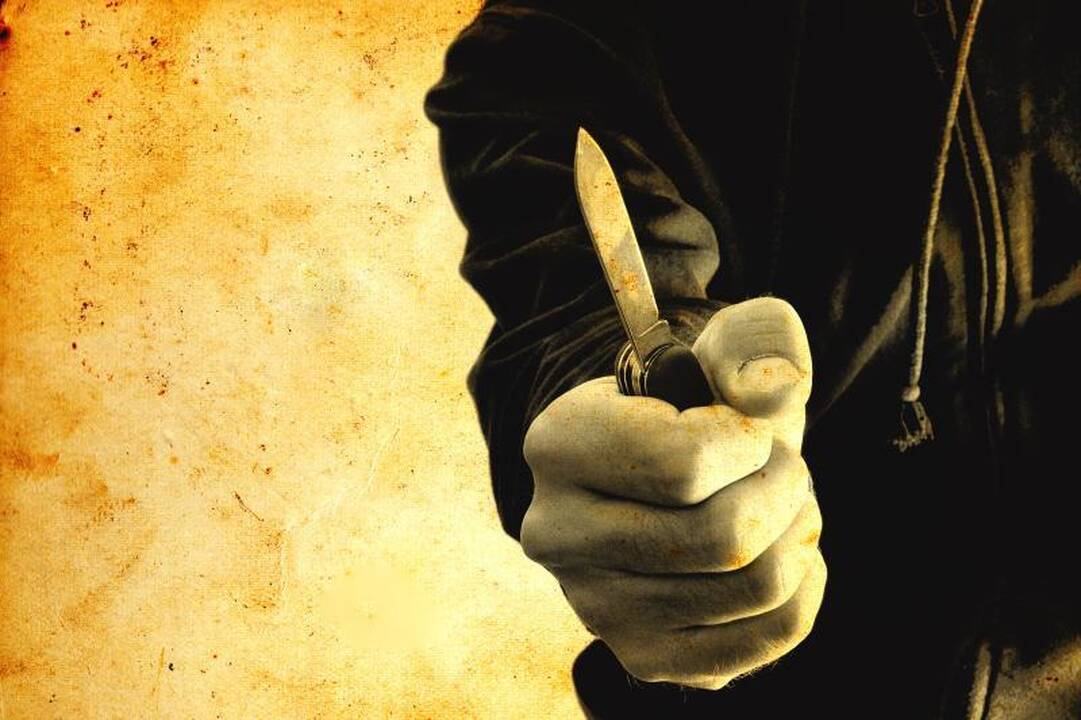 Klaipėdos apskrityje vyras supjaustė broliui veidą