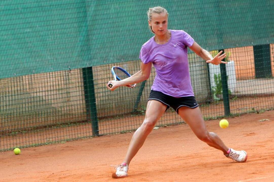 Naujame WTA reitinge L.Stančiūtė pakilo 