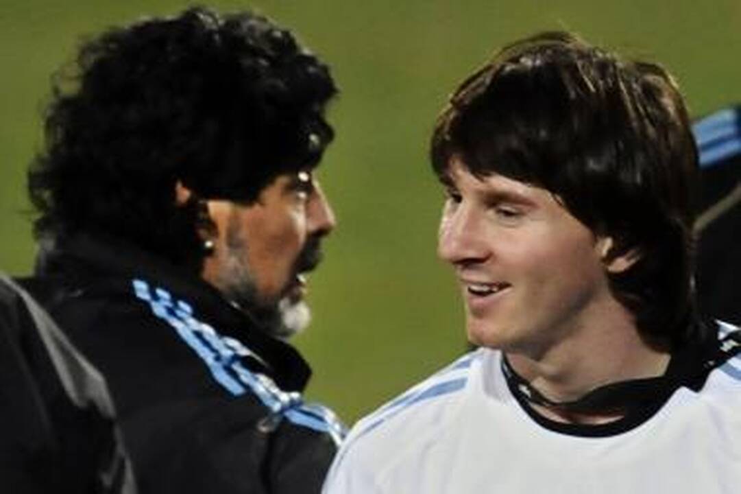L.Messi praleido Argentinos rinktinės treniruotę