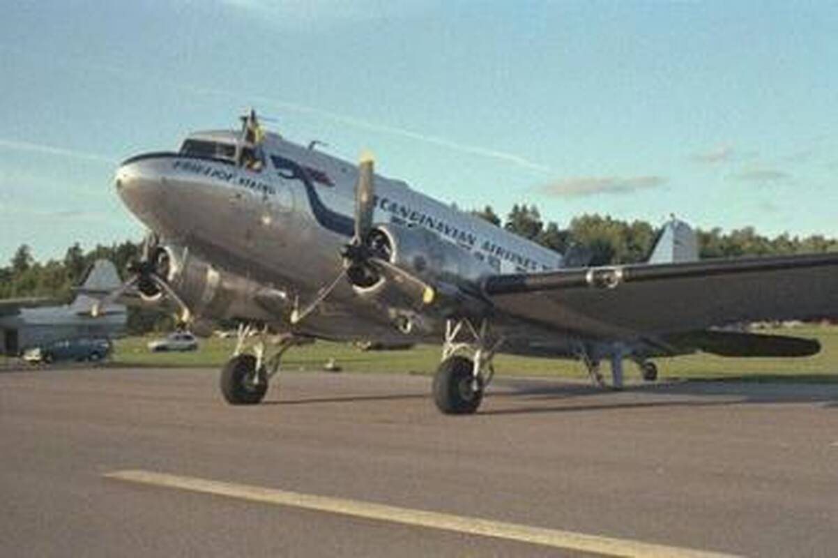 Palangoje – Antrojo pasaulinio karo lėktuvas „Douglas DC3 – Daisy“