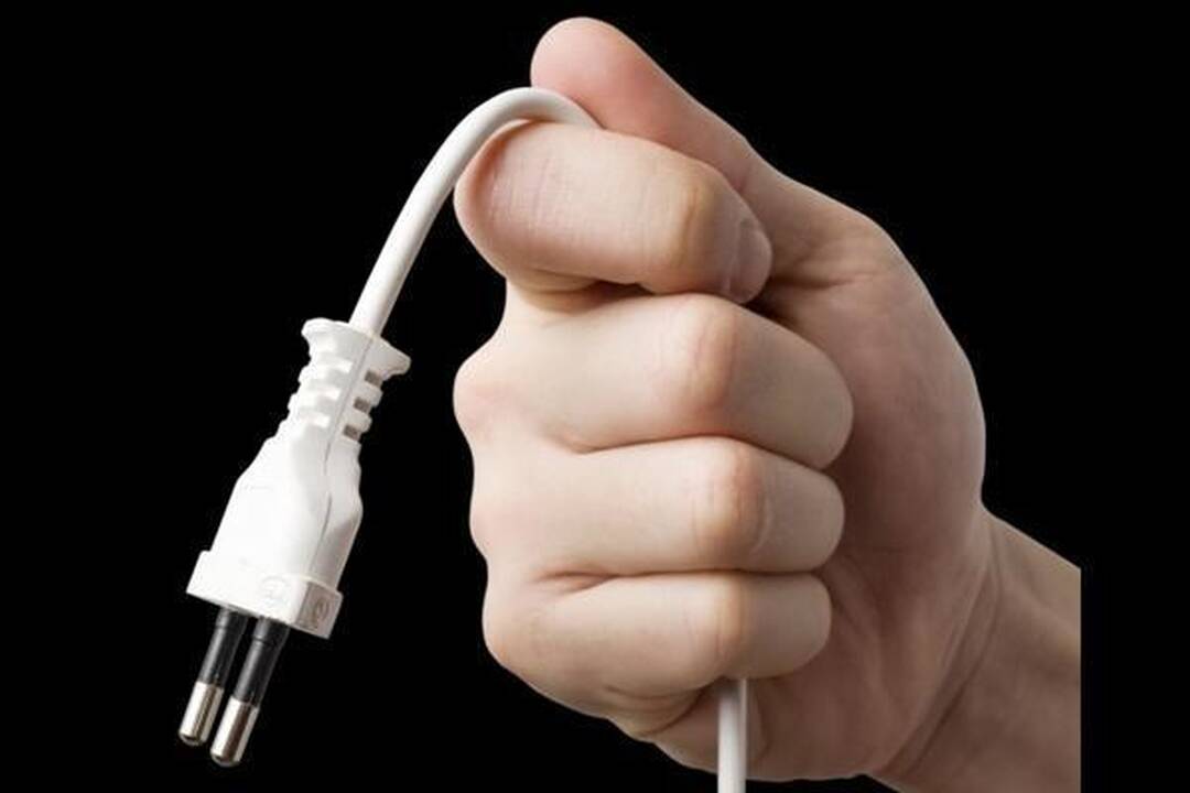 Pernai kuro ir energijos suvartota 8,7 proc. mažiau