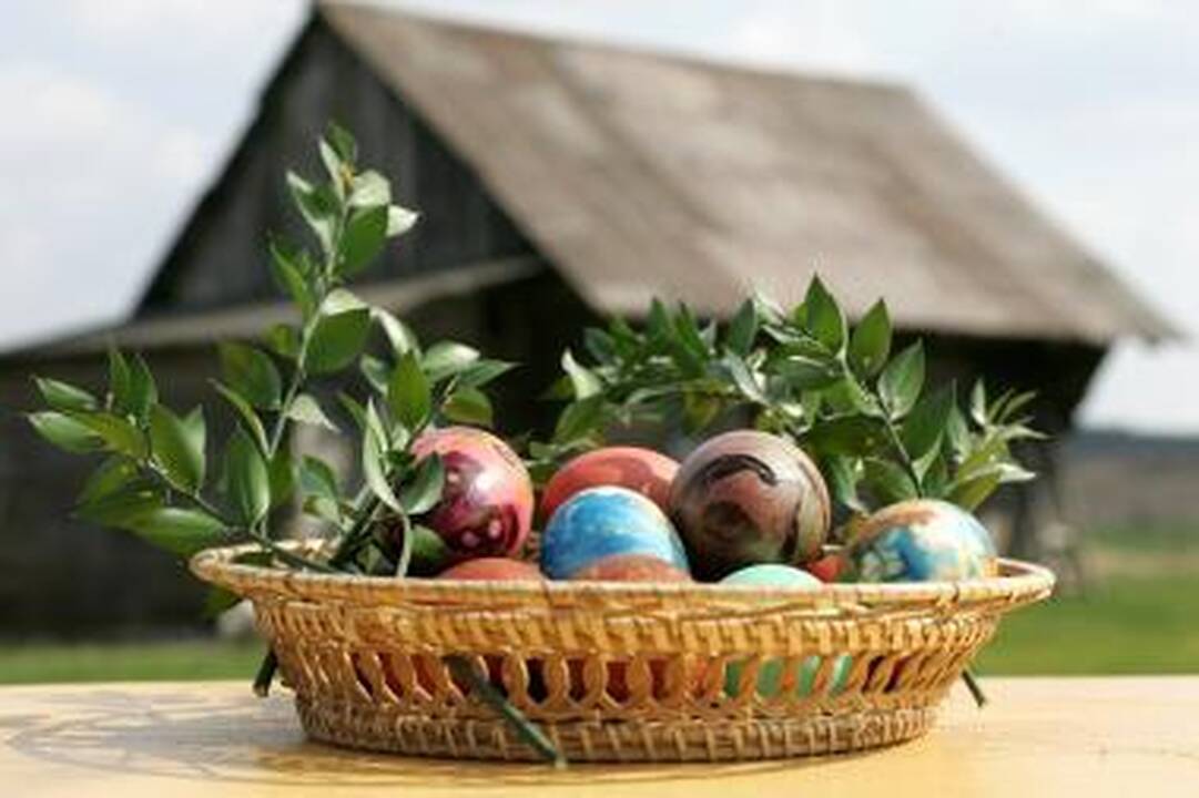 Didmiesčių gyventojams Velykos - labiau pavasario nei religinė šventė 