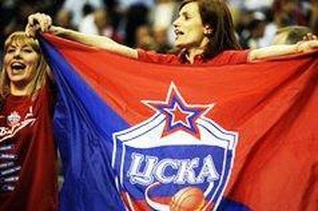 Maskvoje „Žalgiris“ neapsigynė nuo CSKA puolimo