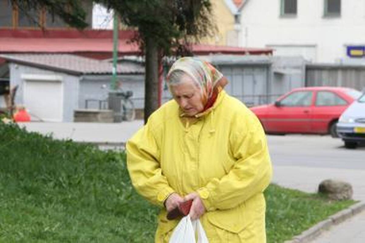 Pensijų kompensavimo artimiausiais metais nebus