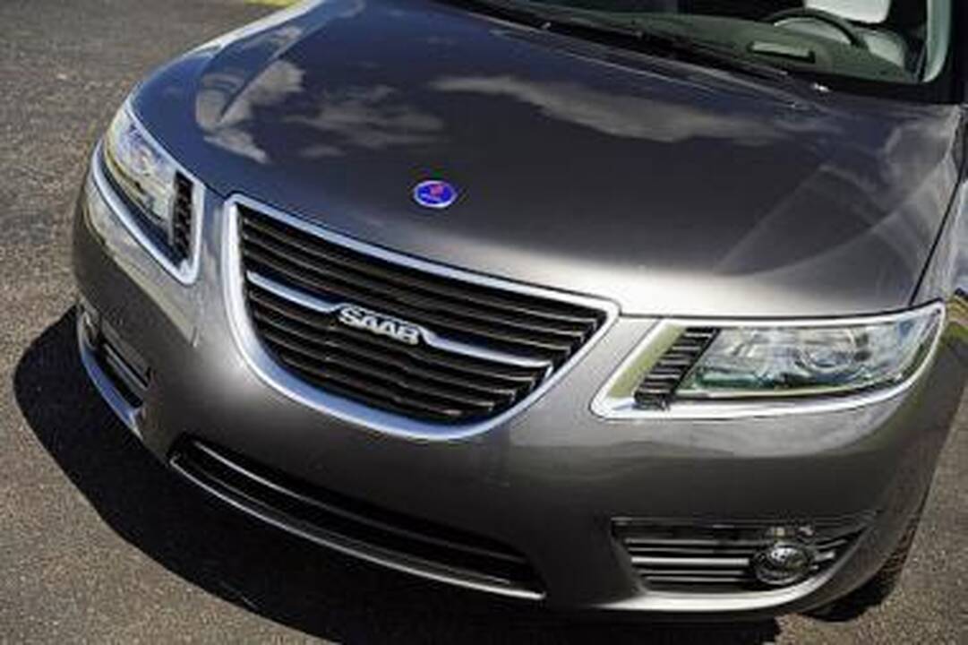 „Saab 9-5“ gavo aukščiausią „Euro NCAP“ įvertinimą