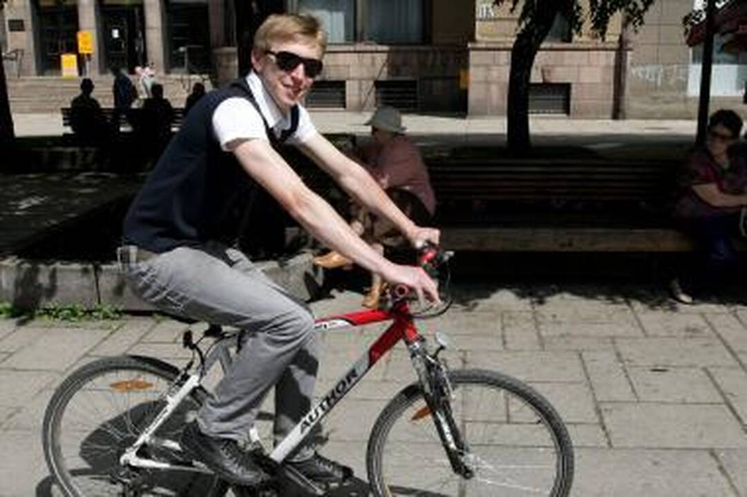 Dviračių sezonas atidarytas. Kiek kainuoja geras dviratis?