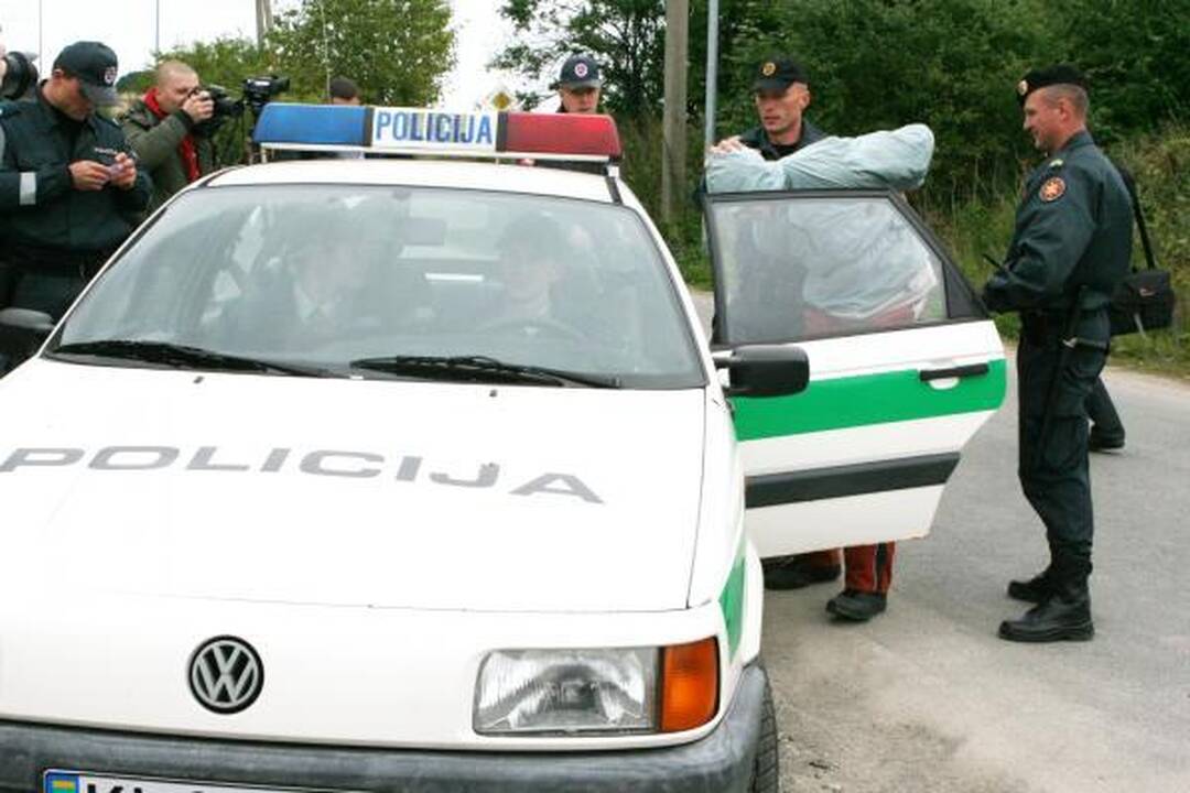 Savaitgalį drausmins chuliganus prie vairo
