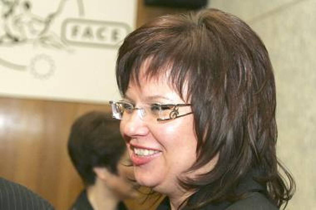 Nauja Kauno socialdemokratų vadė - Orinta Leiputė