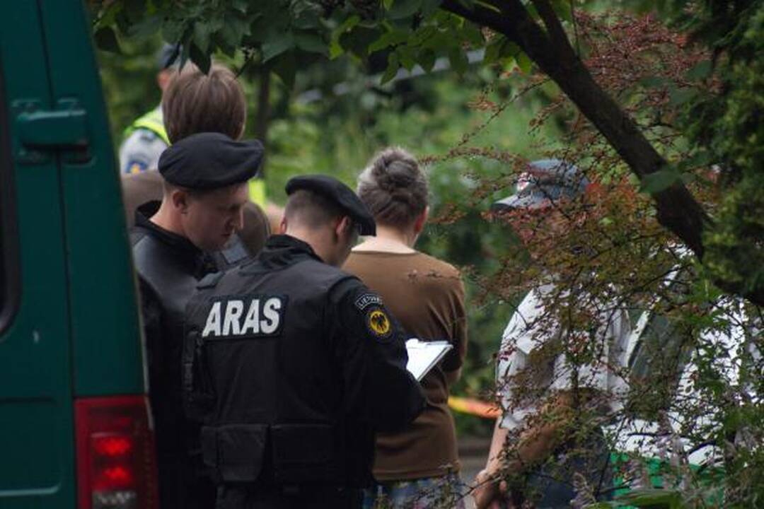 Vilniuje namo rūsyje rastas sprogmuo (papildyta)