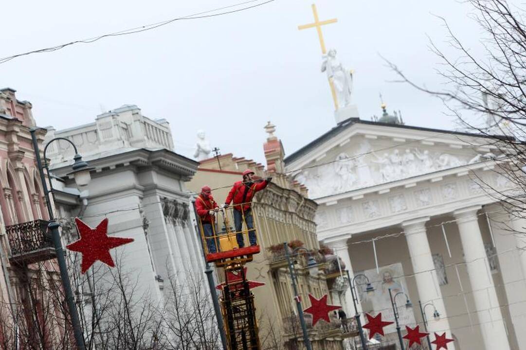 Įstojimo į ES dieną sostinėje eisena minėjo tik jaunieji liberalai