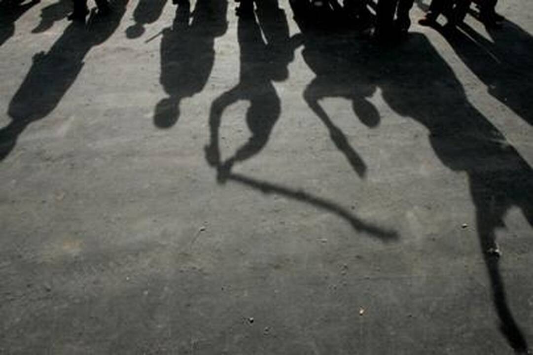 Kauno rajone ginkluotas išpuolis su beisbolo lazda