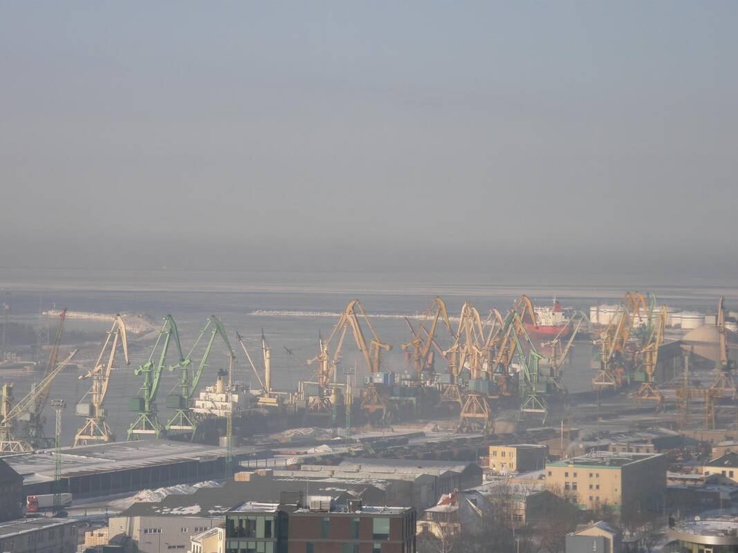 "Lukoil Baltijos" tanklaivis su benzinu plaukia Klaipėdos link (atnaujinta)