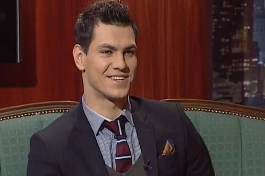 J.Jankevičius žino, kaip daryti karjerą televizijoje