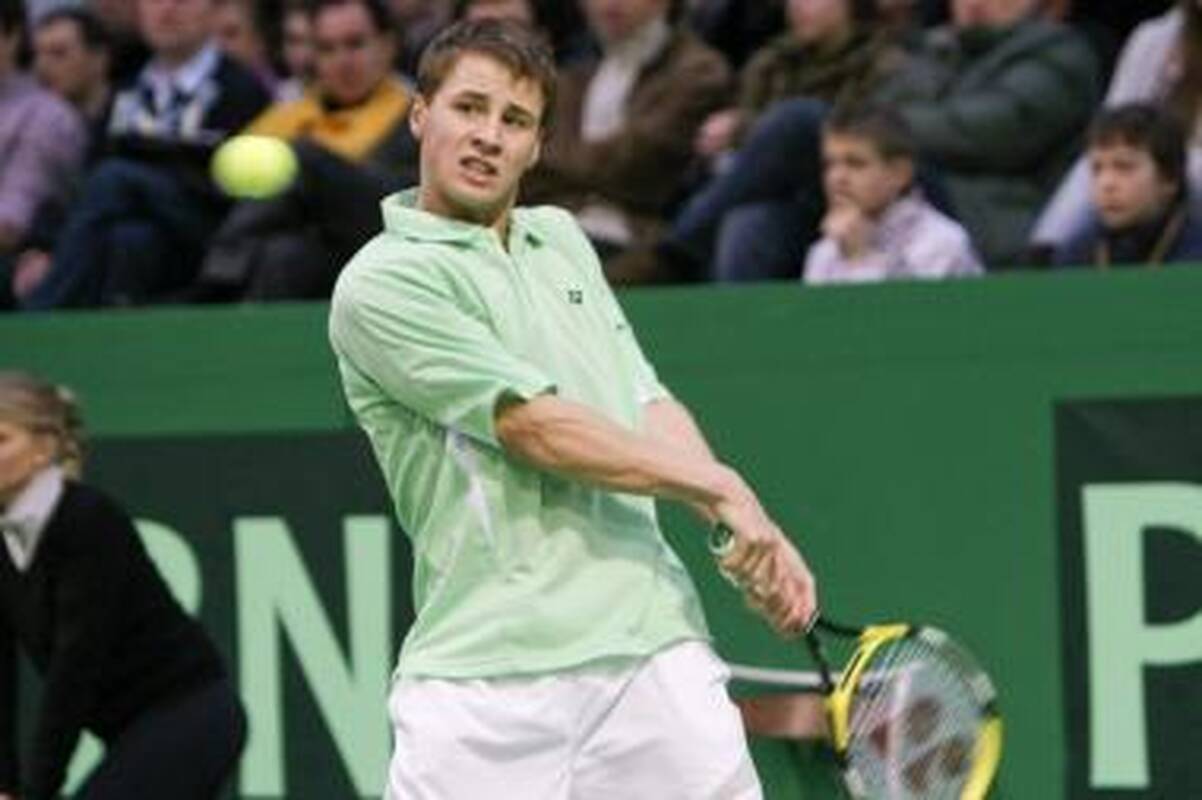 ATP reitinge R.Berankis prarado vieną poziciją 