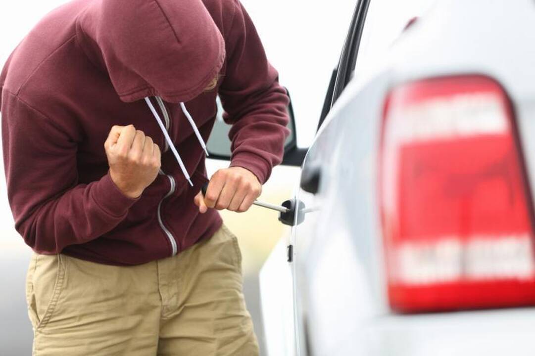 Vagių gauja pėdsakus naikino degindama ir skandindama automobilius