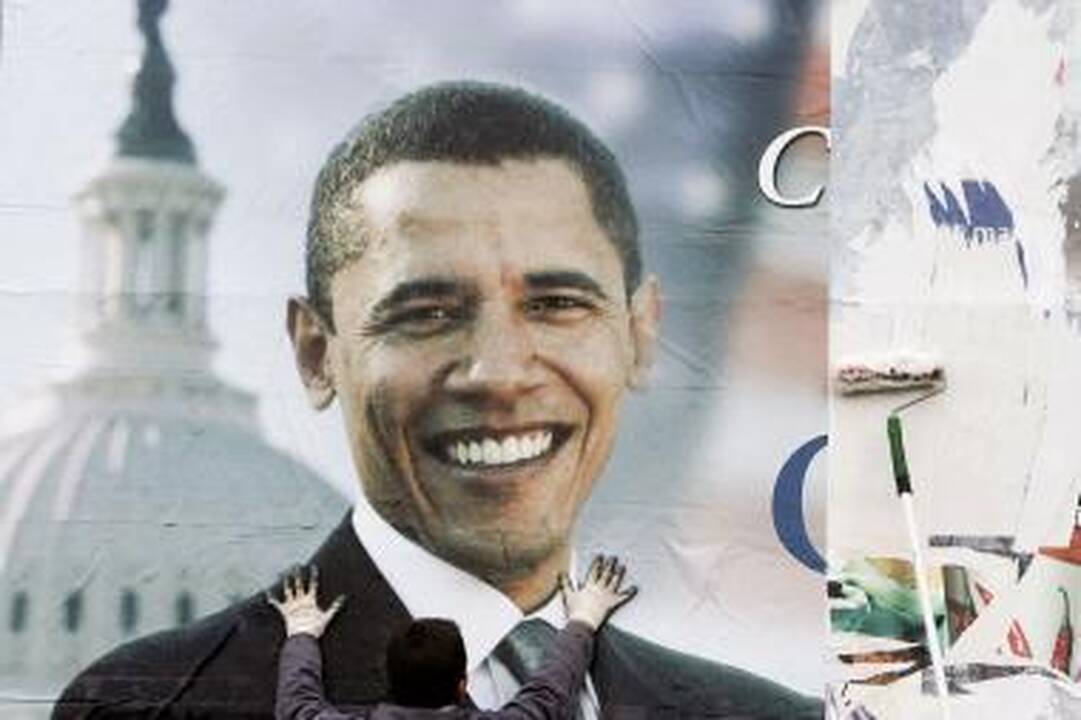 Nukovus O.bin Ladeną, šoktelėjo B.Obamos populiarumas  