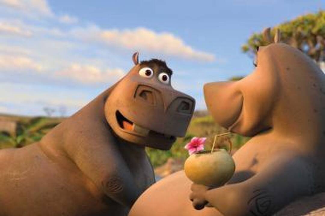 Jau planuojama trečioji „Madagaskaro" dalis