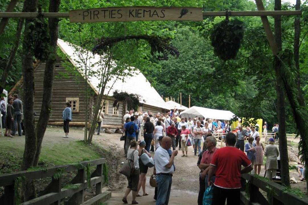 Į Rumšiškes vėl visus pakvies šventė „Pirties diena“