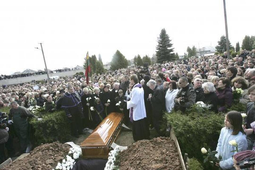 D.Kedys atgulė amžinojo poilsio (papildyta)
