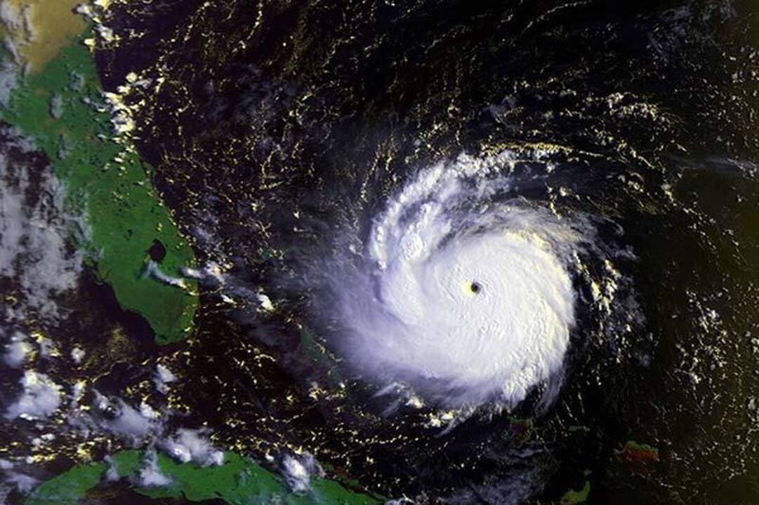 Uraganas „Katia“ trečiadienį pasieks Lietuvą