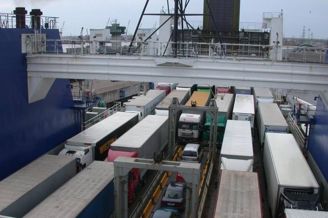 Klaipėdos uoste – vėl naujas rekordas   