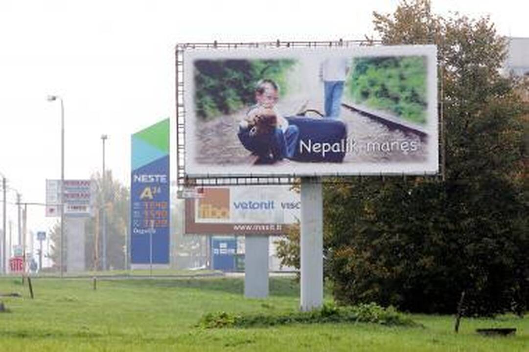 Kelianti šiurpą reklama