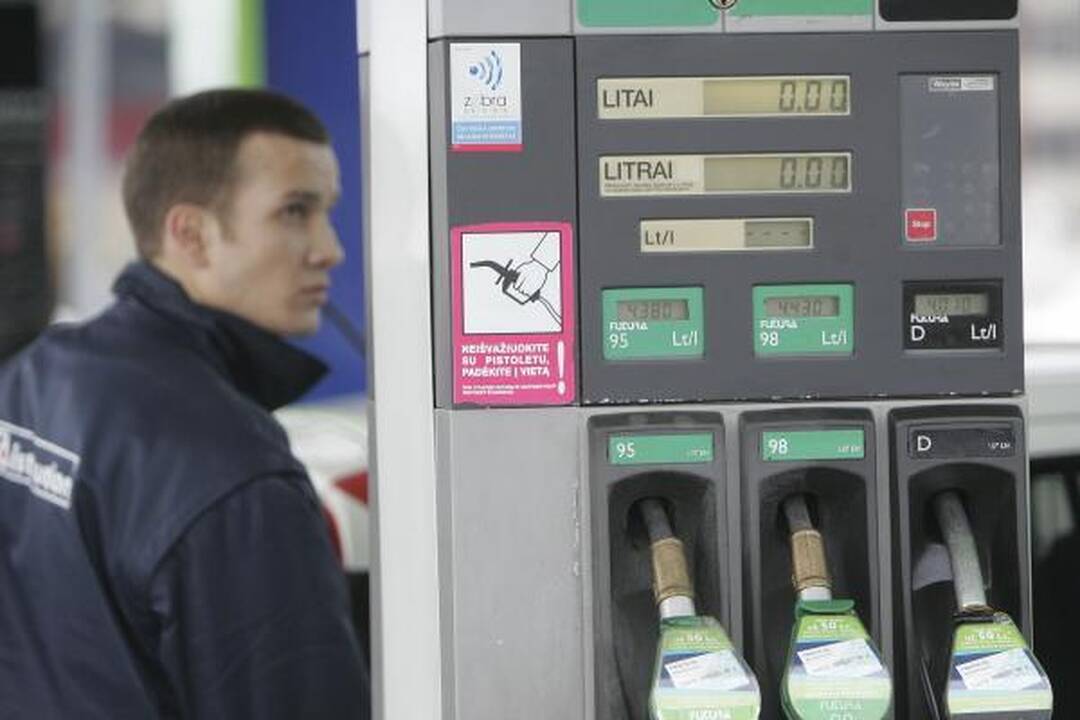 Brangūs degalai verčia smulkiuosius verslininkus koreguoti logistikos planus