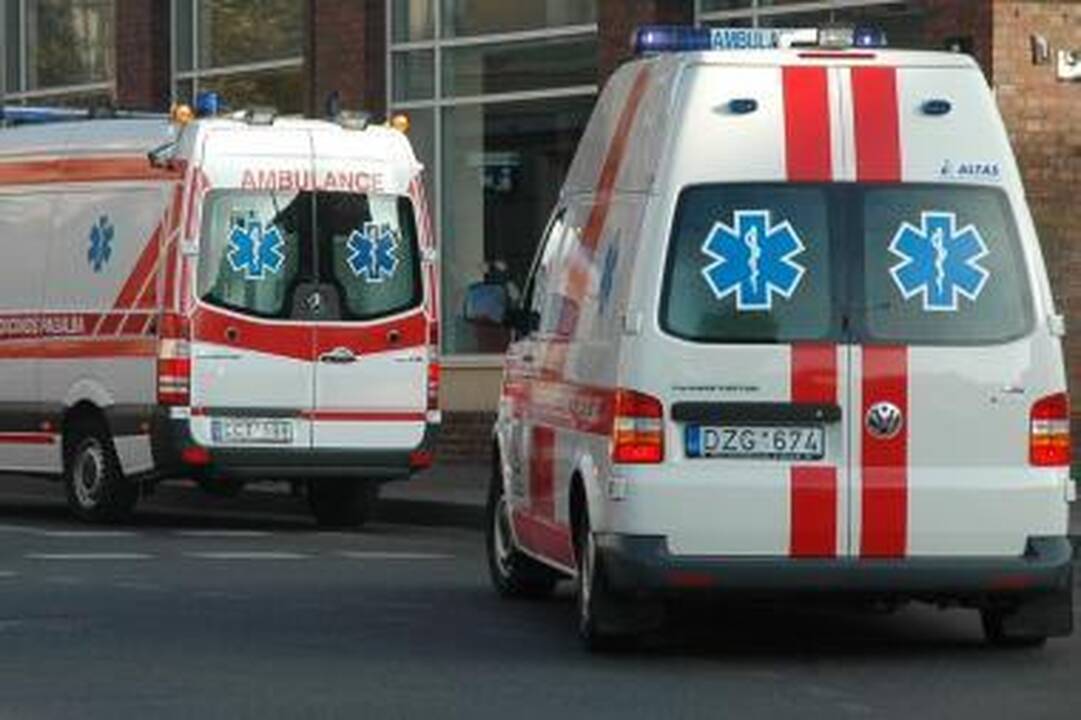 Sostinėje partrenkti keturi žmonės