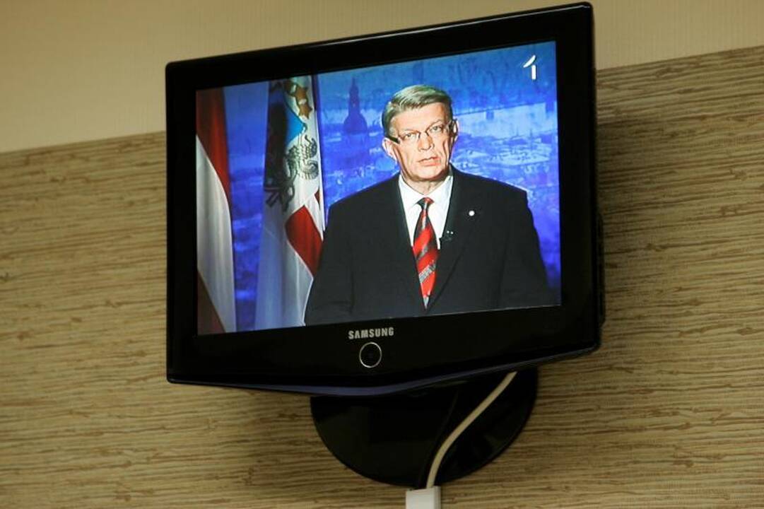 Palikdamas prezidento postą V.Zatleris pasiliko kelias jam brangias dovanas