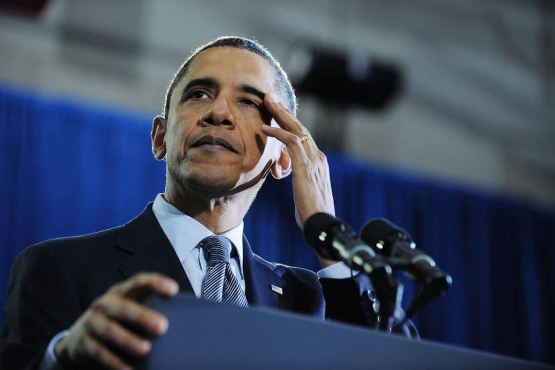 B.Obama savo perrinkimo kampanijos kalboje primena Th.Rooseveltą