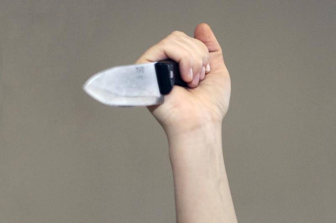 Paauglys 94 dūriais nužudė motiną ir apkaltino „nežinomus vyrus“