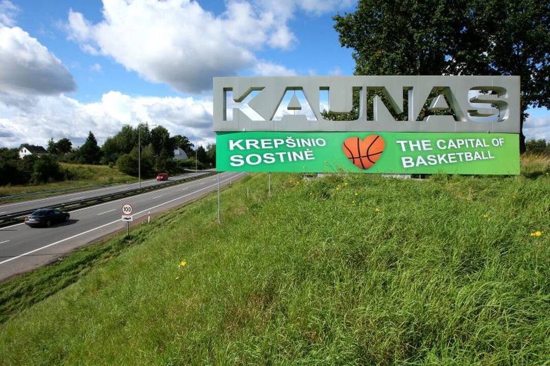 Kaunas paskelbė: mes – krepšinio sostinė