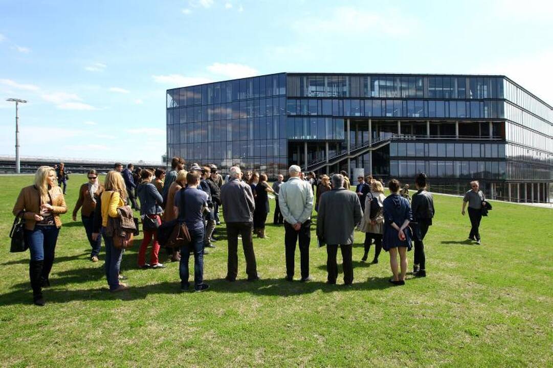Architektų vizijose Nemuno sala – su uostais ir paplūdimiu