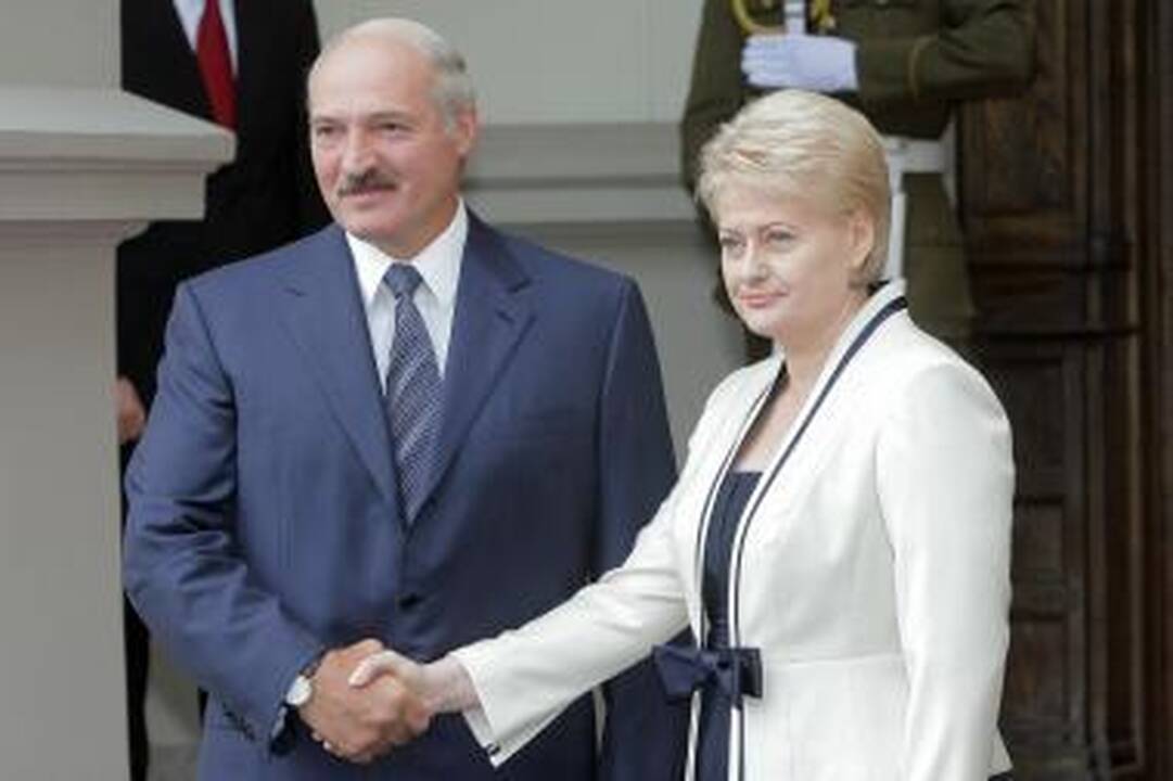 A.Lukašenka susitiko su D.Grybauskaite (papildyta 14 val.)