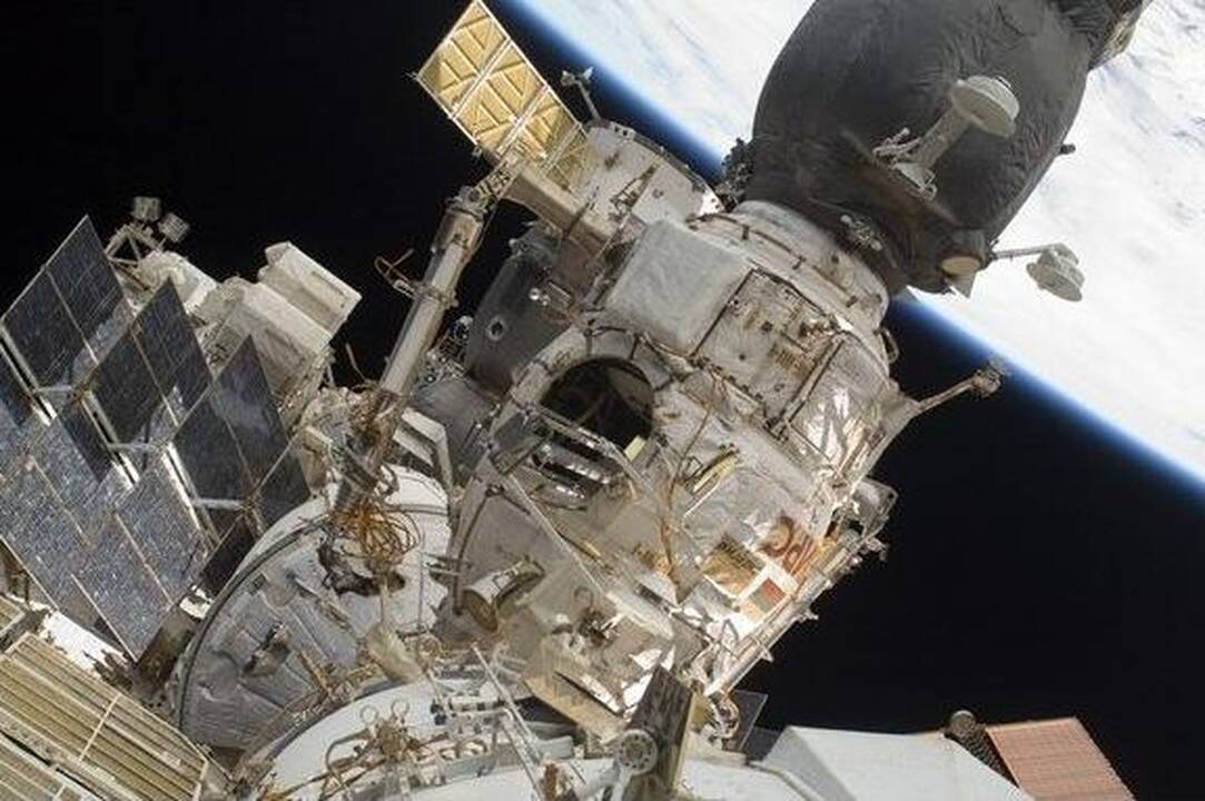 NASA pradėjo transliacijas iš kosmoso