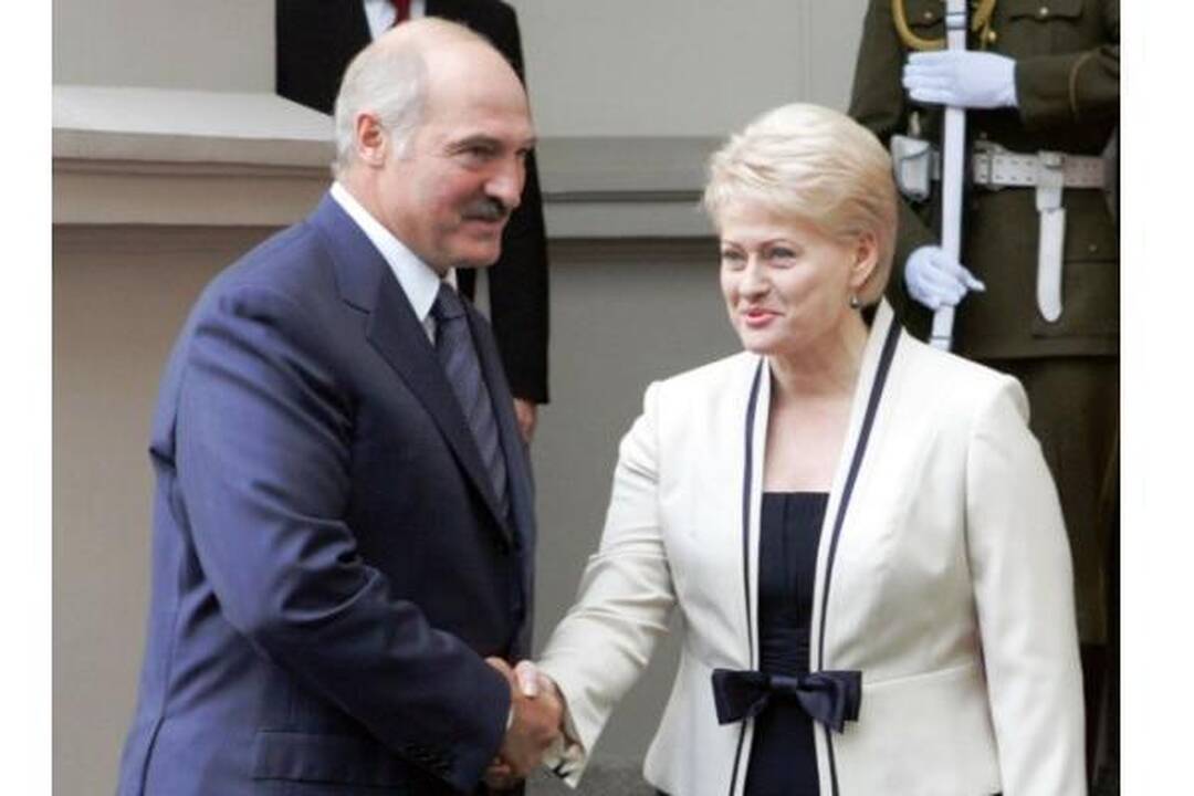 A.Lukašenka susitiko su D.Grybauskaite (papildyta 14 val.)