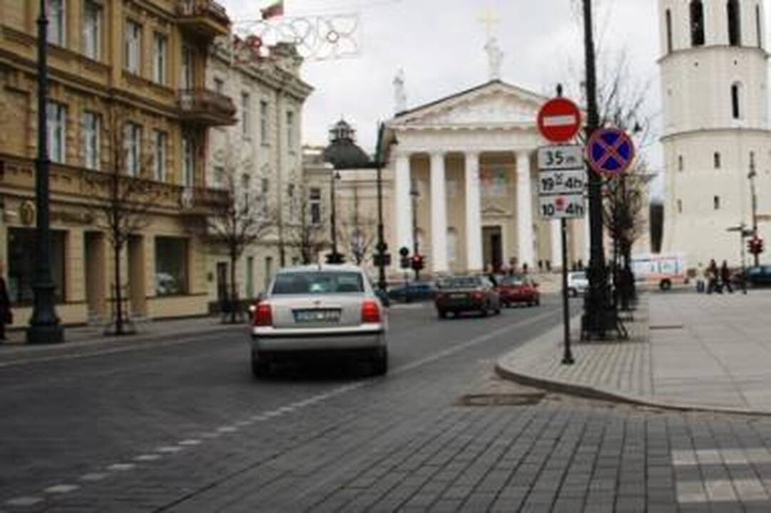 Dalyje Gedimino prospekto dingo elektra