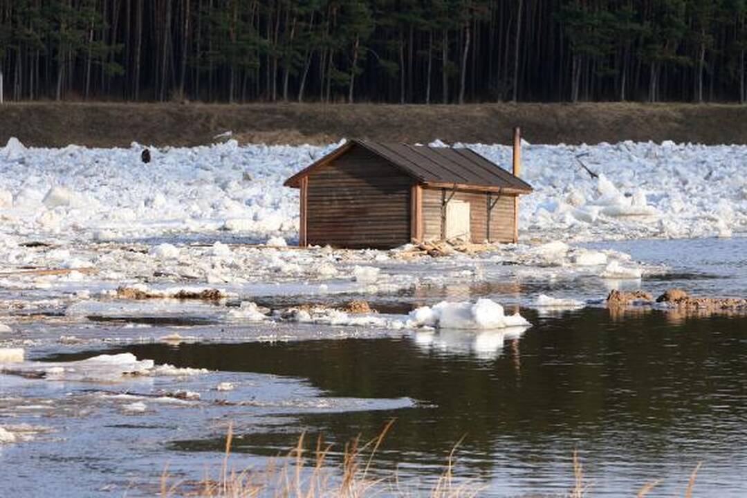 Kauno rajone ekstremali situacija dėl potvynio neskelbiama