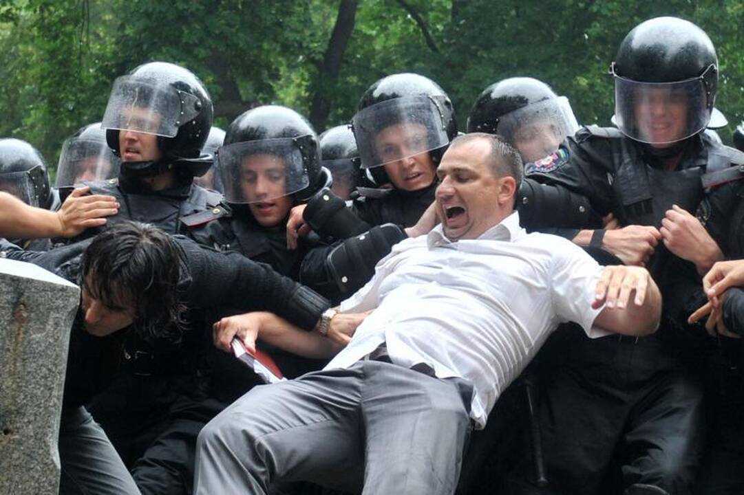 Ukrainoje pritarta rusų kalbos įteisinimui (atnaujinta)