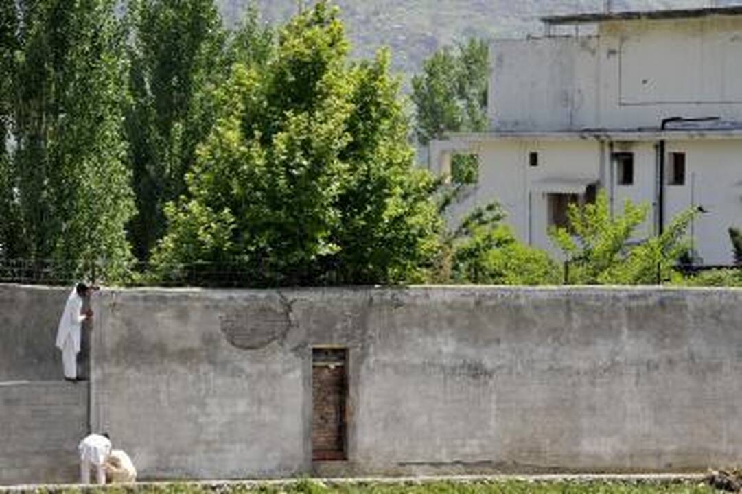 Pakistano policija uždarė teritoriją aplink nukauto O.Bin Ladeno rezidenciją 