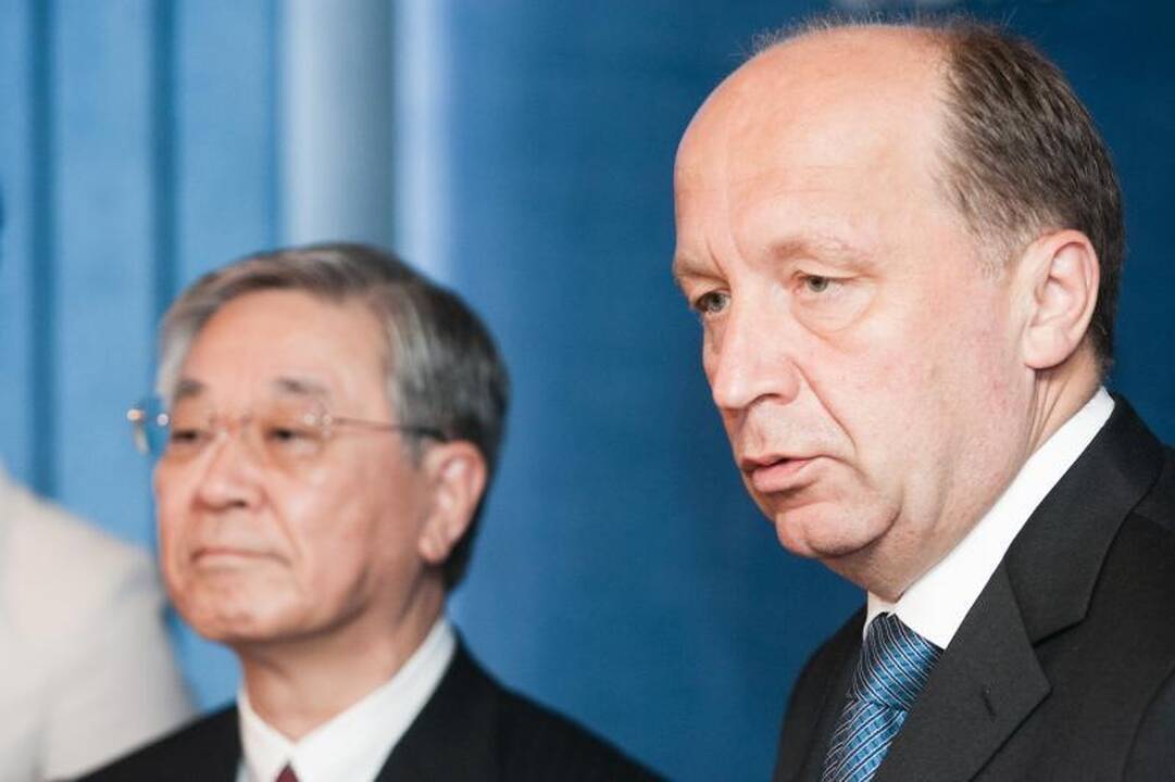 A.Kubilius: Visagino AE turi atitikti tarptautinius saugos reikalavimus