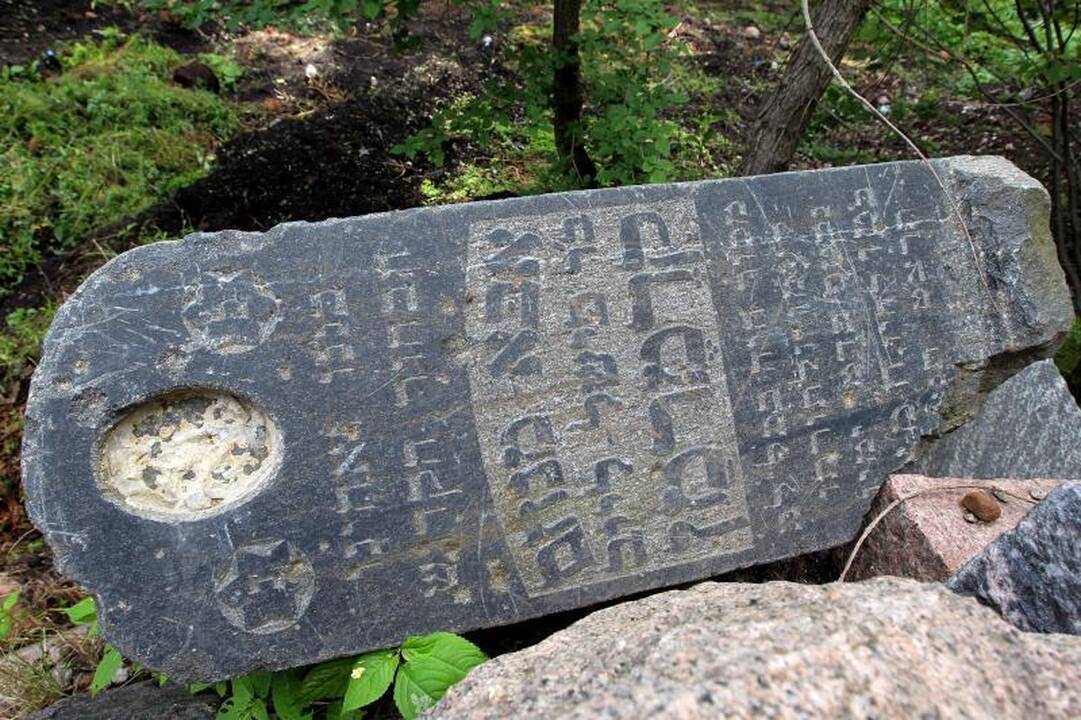 Plungės rajone išniekintos žydų kapinės (papildyta)