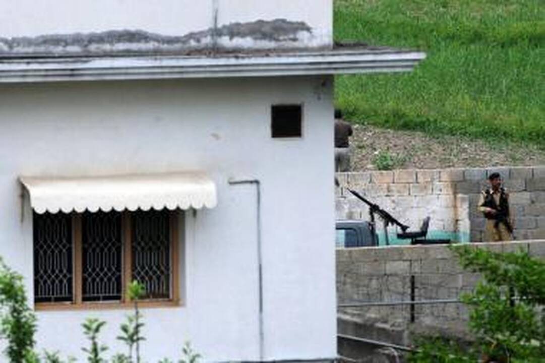 CŽV sekė O.Bin Ladeną iš kaimynystėje buvusio konspiracinio namo