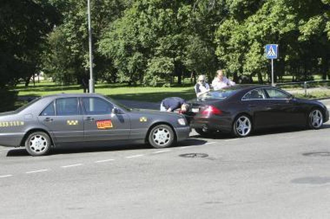 V.Šustauskas vėl pateko į avariją (papildyta)