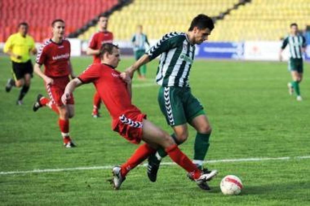 „Ekranas“ ir „Žalgiris“ žengia koja kojon