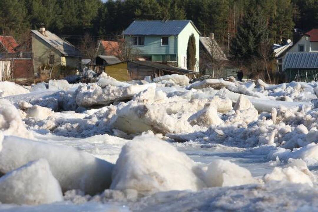 Kauno rajone ekstremali situacija dėl potvynio neskelbiama
