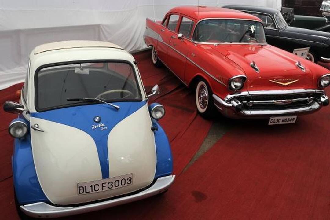 Delio automobilių parodos naujienos