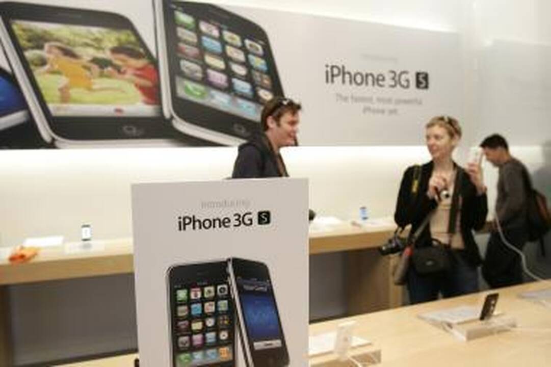 Lietuvoje pasirodė naujasis "iPhone 3GS"