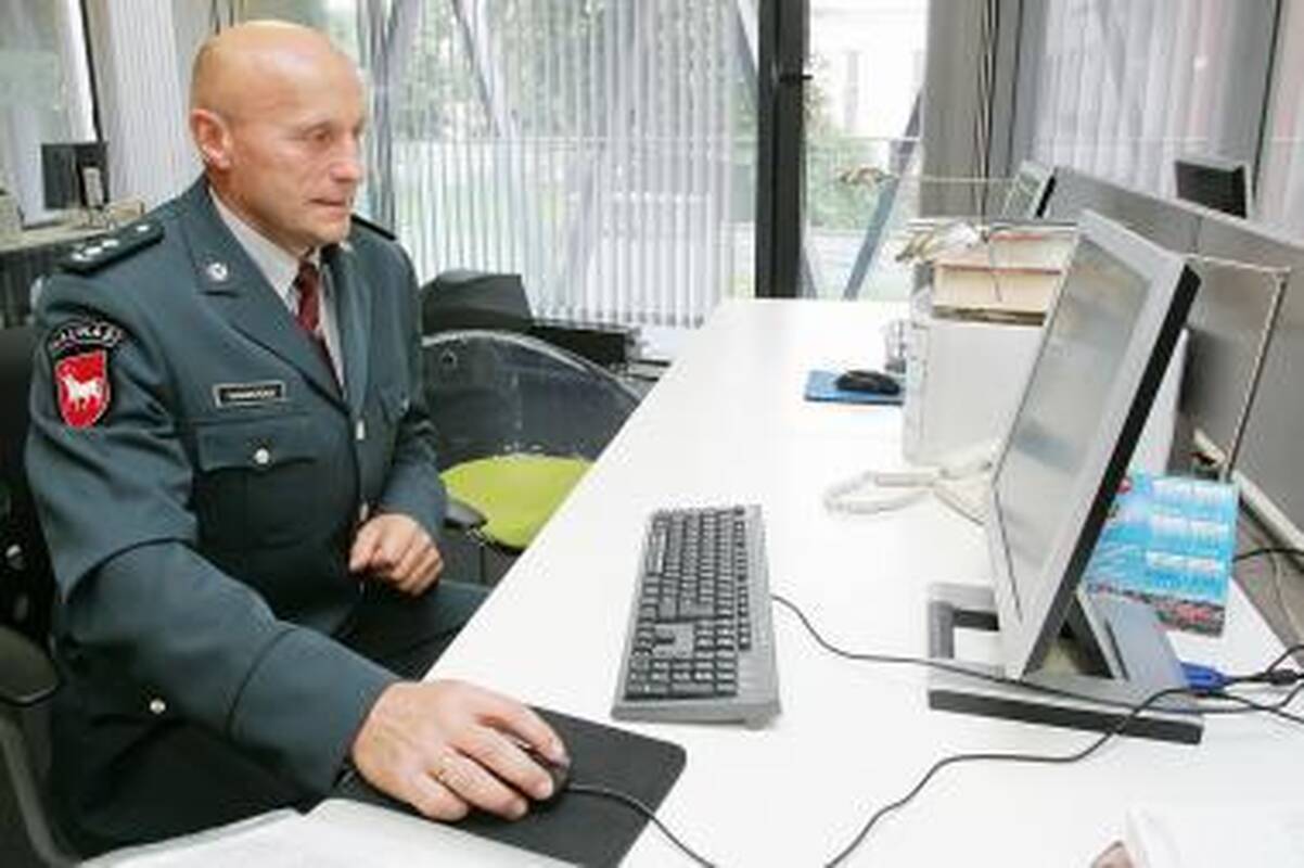 Forume svečiavosi Eismo priežiūros tarnybos vadovas 