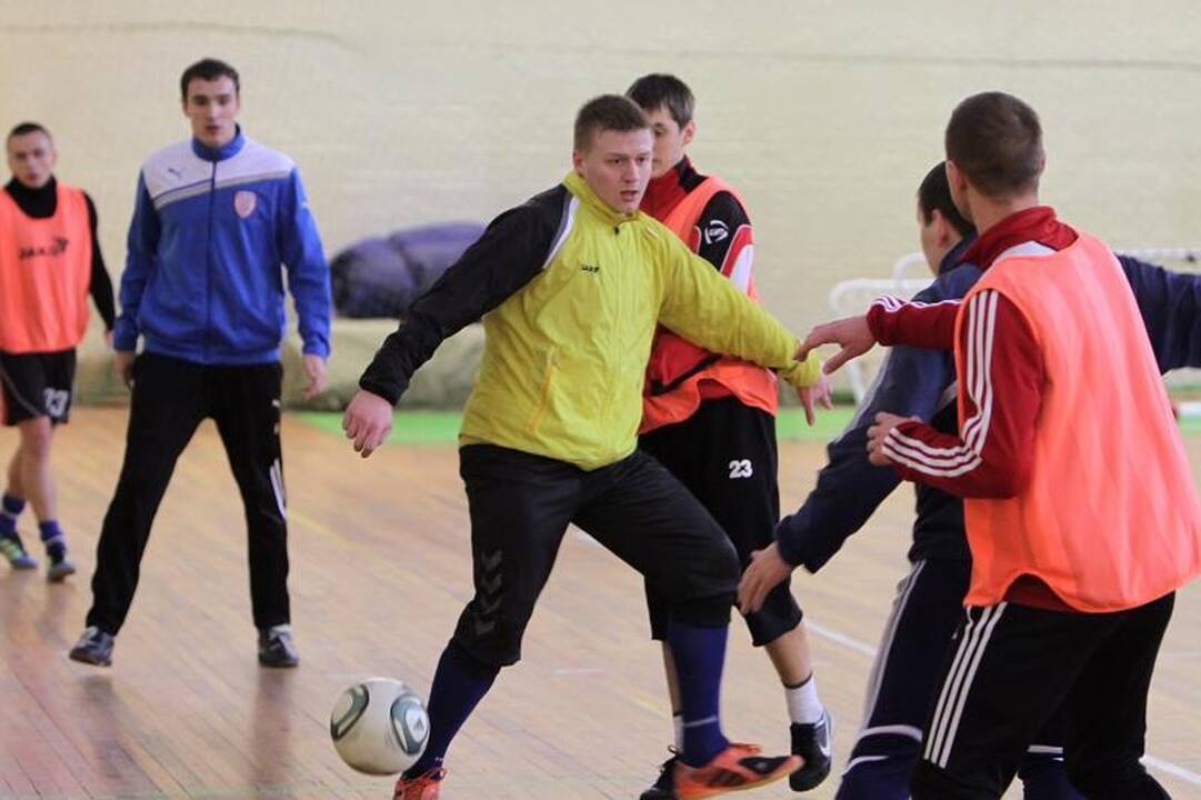 Klaipėdos „Atlantas“ pradėjo ruoštis sezonui